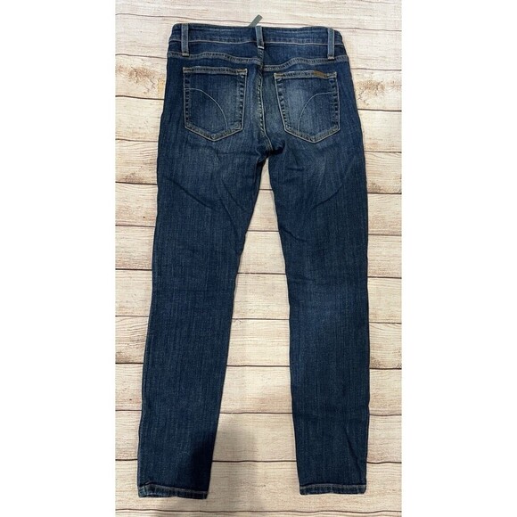 Joe’s skinny ankle women’s blue jeans denim size 28 - Picture 3 of 6
